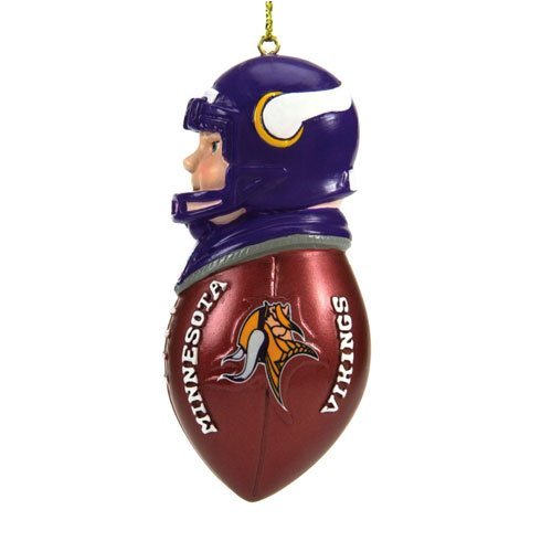 Minnesota Vikings Team Tackler Ornament