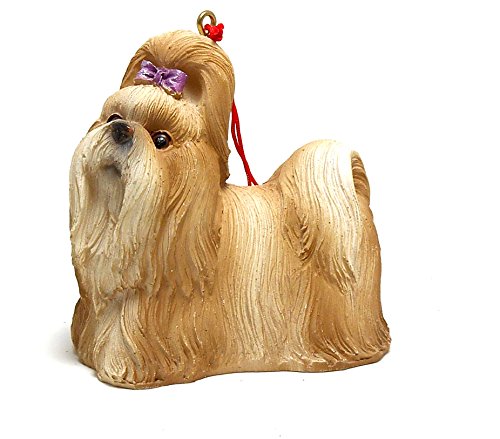 Midwest Shih Tzu Dog Ornament