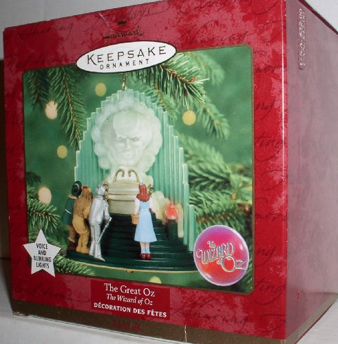 Hallmark 1999 The Great Wizard of Oz Ornament Sound and Lights
