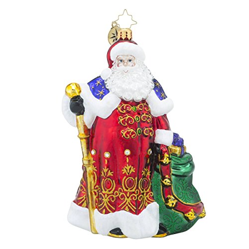 Christopher Radko Magnificent Journey Santa Claus Christmas Ornament