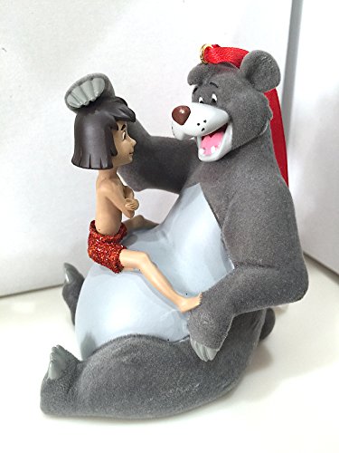 Disney Parks Mowgli and Baloo the Bear Jungle Book Ornament NEW