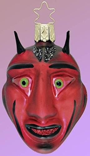LUCKY DEVIL Satan Halloween Ornament Inge Germany NEW