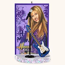 Hallmark Keepsake Hannah Montana Christmas Ornament