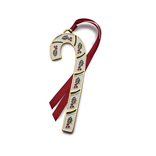 Wallace 2017 Gold Plated Candy Cane, 37th Edition