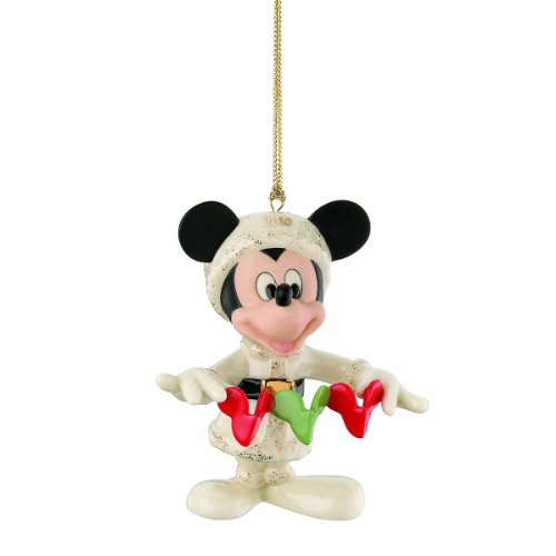 Lenox 2010 Mickey’s Tree Trimming Ornament