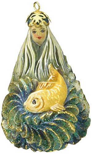 G. Debrekht Sea Maiden Ornament, 3″