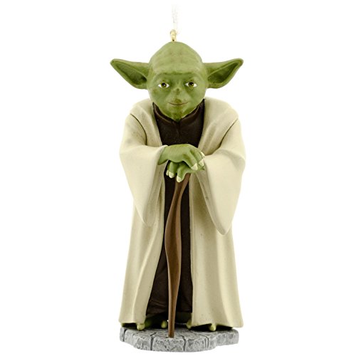 Hallmark Star Wars Yoda Holiday Ornament