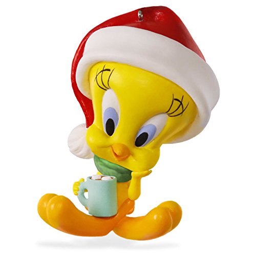 Hallmark Keepsake Looney Tunes  “Tweety – Hot Cocoa” Holiday Ornament