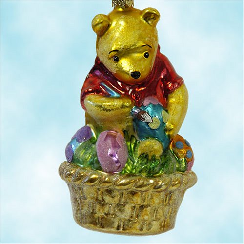 Christopher Radko Disney Winnie the Pooh Easter Ornament