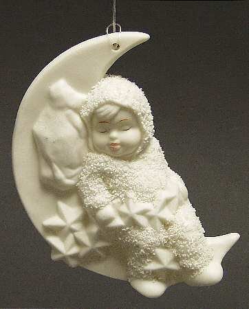 Snowbabies Ornaments~Rock-A-Bye Baby