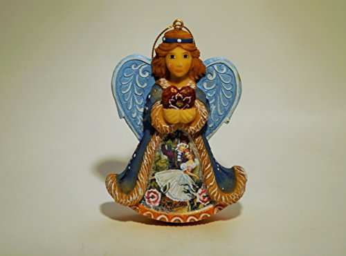 G. Debrekht Angel Ornament, 4.5″