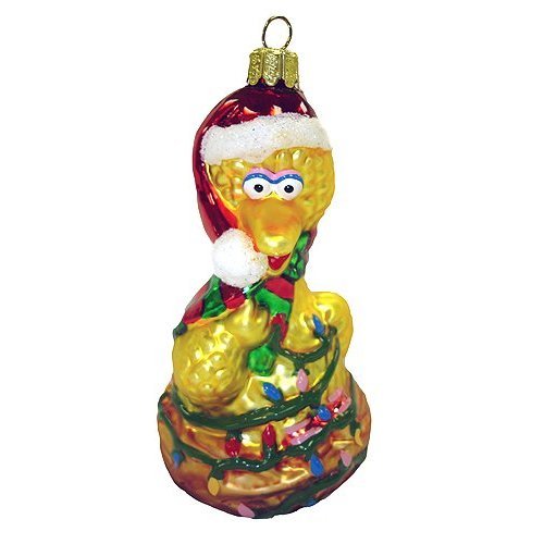 Kurt S. Adler Sesame Street Big Bird Ornament