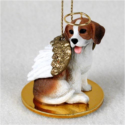 Beagle Angel Dog Ornament by Conversation Concepts