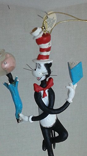 Cat in the Hat Holiday Ornament