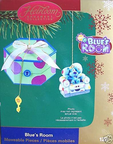 Blue’s Room 2005 Carlton Cards Christmas Ornament