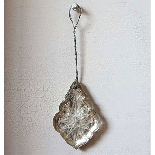 Etched Glass Crystal Ornament