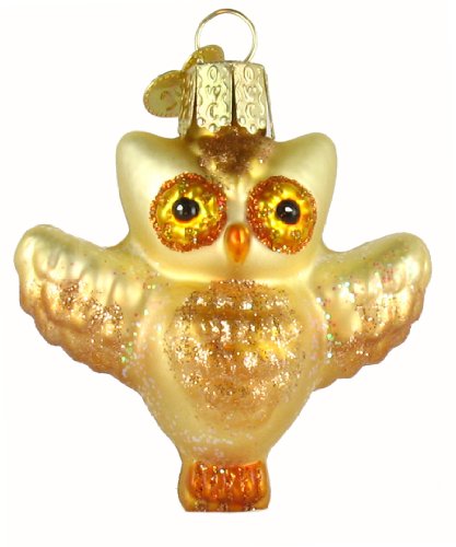 Old World Christmas Whinky Owl Ornament