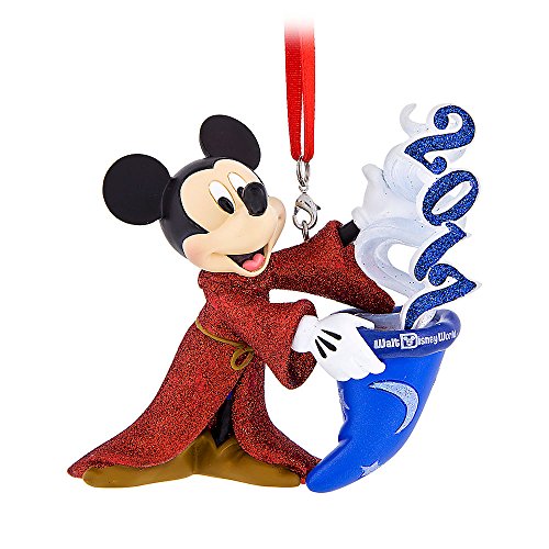 Disney Sorcerer Mickey Mouse Figural Ornament – Walt Disney World 2017