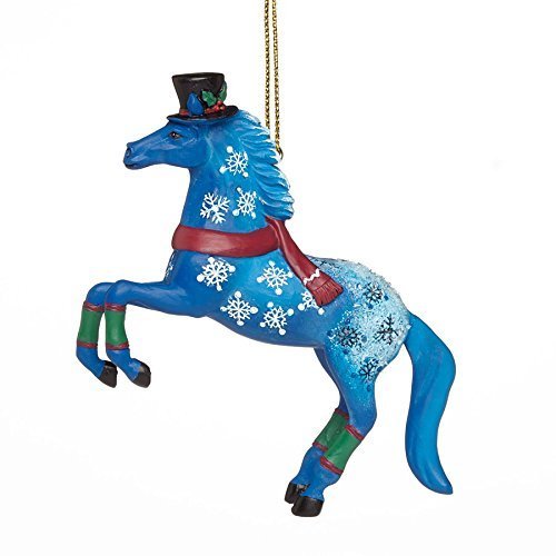 Enesco Trail of Painted Ponies Jack Frost Ornament by The Trail of Painted Ponies