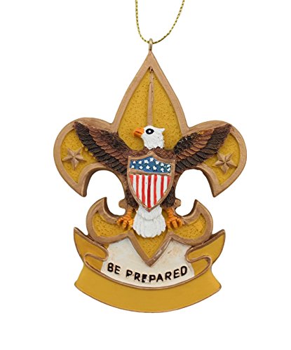 Kurt Adler Boy Scouts of America Fleur De Lis Christmas Ornament