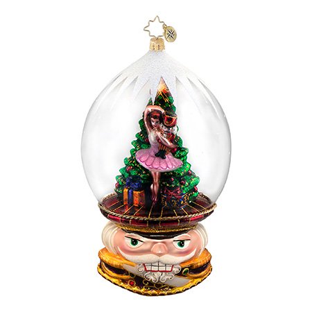 Christopher Radko Midwinter’s Night Dream Glass Christmas Ornament – Limited Edition of 1,100 Pieces