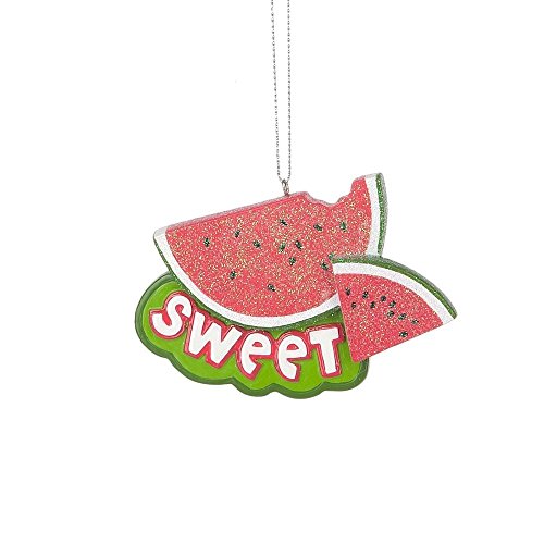 Midwest-CBK Watermelon Slices Resin Ornament