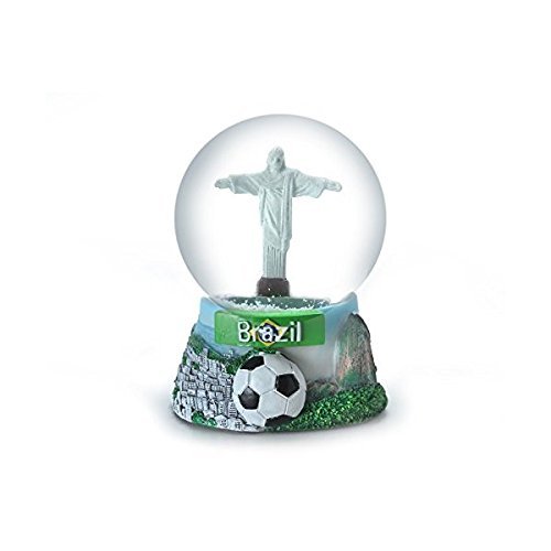Brazil Rio De Janeiro Snow Globe 65mm Exclusive