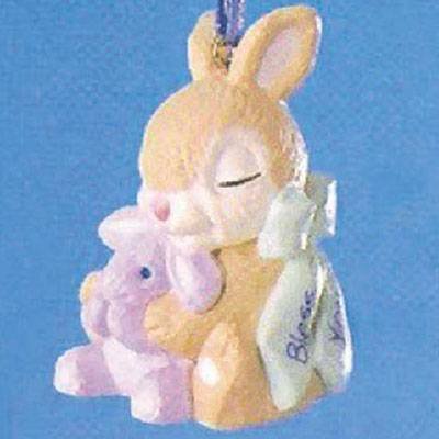 Bless You 1992 Easter Hallmark Ornament QEO9291