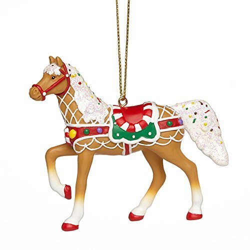 The Trail of Painted Ponies Sweet Treat Round Up Christmas Pony Horse Ornament by The Trail of Painted Ponies