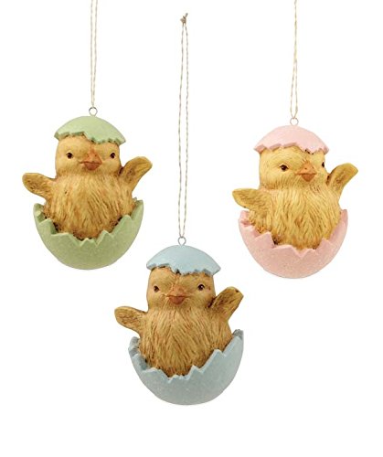 Chick in Easter Egg Ornaments Bethany Lowe S3