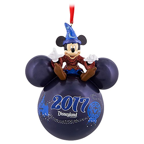 Disney Sorcerer Mickey Mouse Icon Ornament – Disneyland 2017
