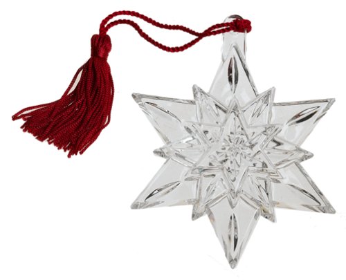 Waterford Crystal Snow Star Ornament