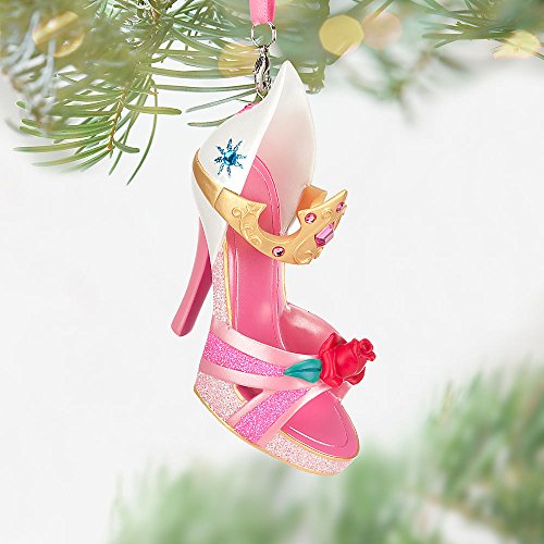 Disney Aurora Shoe Ornament Pink