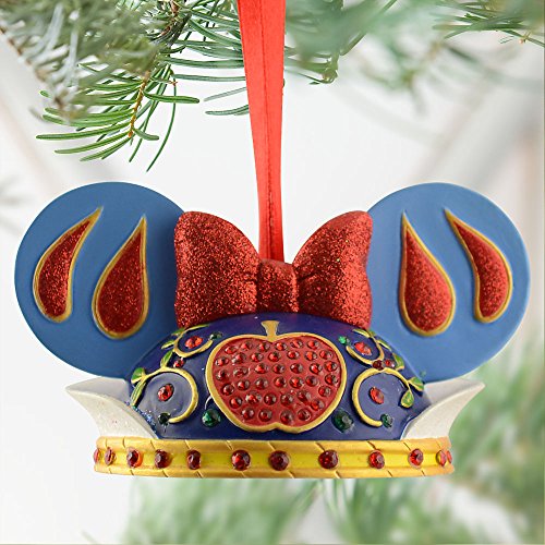 Disney Snow White Ear Hat Ornament