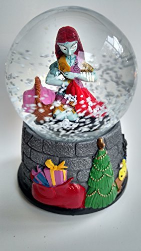 Disney’s Tim Burton’s Nightmare Before Christmas Sally Snow Globe Self Blow Waterglobe