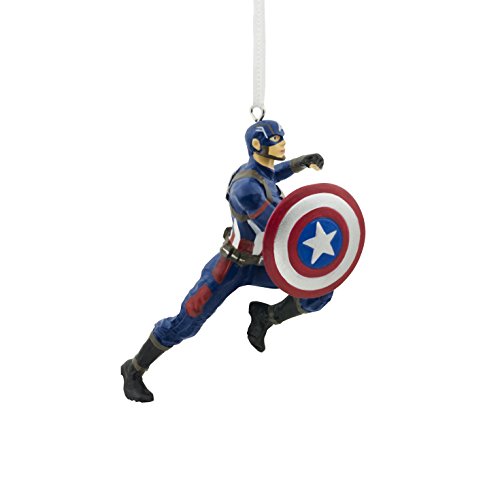 Hallmark Captain America Civil War Holiday Ornament