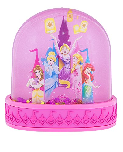 Disney Parks Princess Princesses Plastic Snowglobe Water Globe Dome