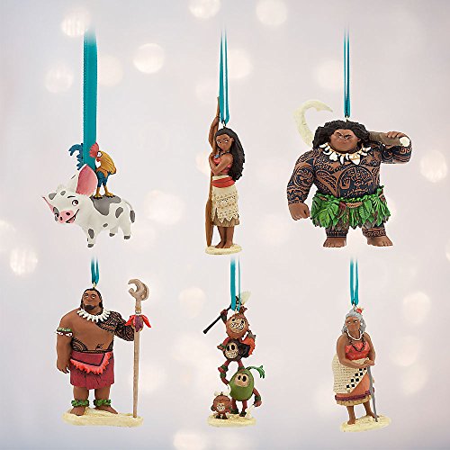 Disney Moana Ornament Set – Limited Edition