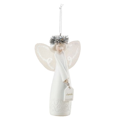 Department 56 Whispers Angel Collection Ornament, Cherish