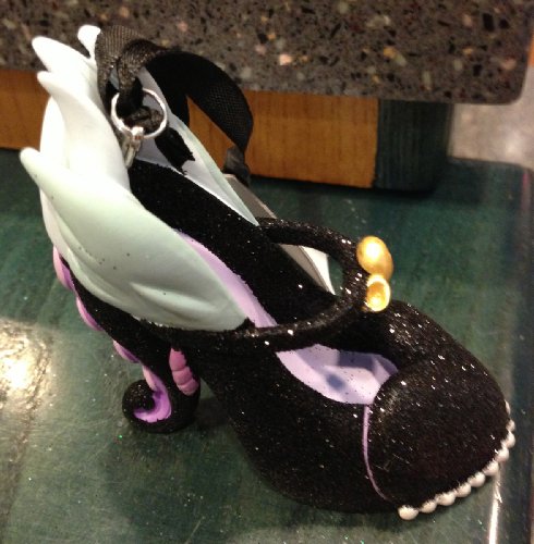 Disney Parks Ursula from The Little Mermaid Shoe Figurine Ornament NEW