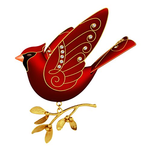 Hallmark Keepsake “Ruby Red Cardinal” Christmas Ornament