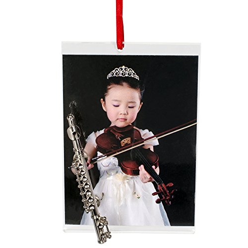 Picture Frame Ornament with Flute