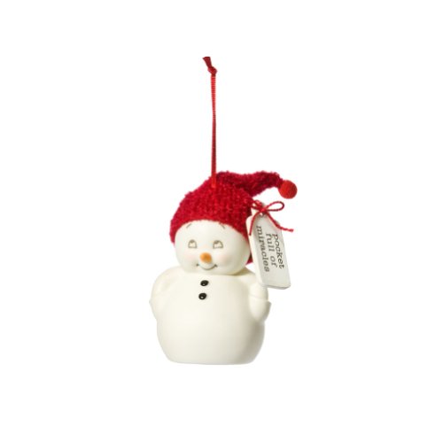 Department 56 Snowpinions Miracles Snowman Ornament