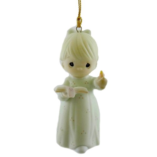 Once Upon A Holy Night Special 1990 Precious Moments Ornament #523852