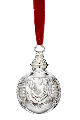 Waterford ® Crystal Twelve Days of Christmas Commemorative Ball Ornament