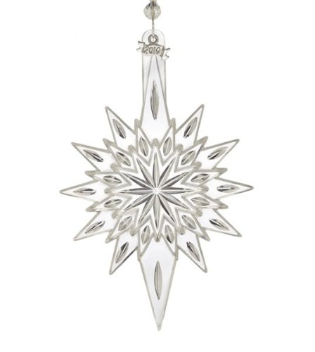 Waterford Crystal Annual 2010 Ornament Snowstar