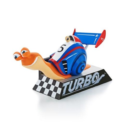 1 X Turbo – DreamWorks Animation 2013 Hallmark Ornament