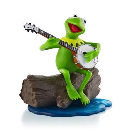 Kermit the Frog “The Rainbow Connection” The Muppets 2013 Hallmark Ornament