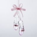 Acrylic Ballet Shoes Ornament