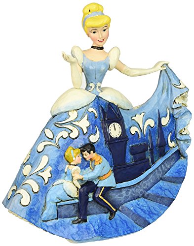 Department 56 Disney Traditions by Jim Shore Cinderella 65th Anniversary Figurine, 7.25″